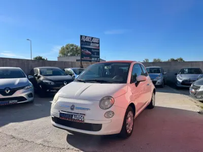 Fiat 500 1.2L 70 CH CABRIOLET ESSENCE | ENTIÈREMENT RÉVISÉE ET GARANTIE PENDANT 12 MOIS EN EUROPE