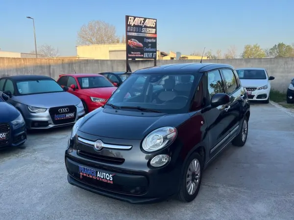 Fiat 500 L 1.3L JTD MOTEUR A CHAINE | ENTIÈREMENT RÉVISÉE & GARANTIE 12 MOIS EUROPE