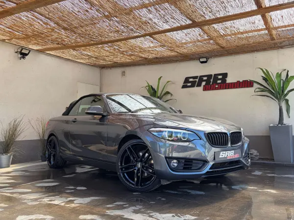 BMW 218 BMW 218i cabriolet