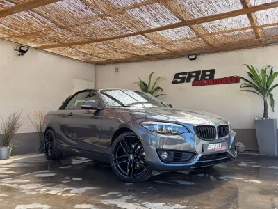 BMW 218 BMW 218i cabriolet