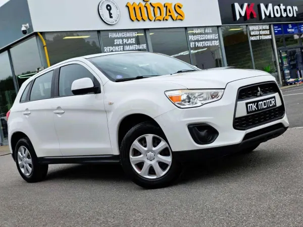 Mitsubishi ASX 🟢1.6 ESSENCE 116CV - 1ER PROPRIETAIRE