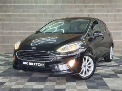 Ford Fiesta 🟢1.5 DIESEL 86CV - 5 PORTES - CAR PLAY - CAPTEURS