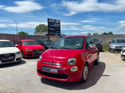 Fiat 500 1.2i 69 CHEVAUX DE 2017 CRIT'AIR 1 - PHASE 2 | ENTIÈREMENT RÉVISÉE ET GARANTIE