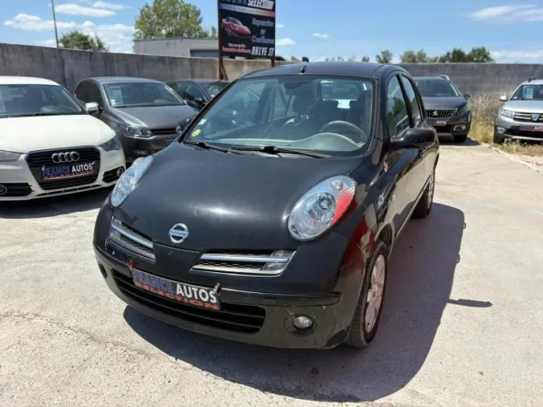 Nissan Micra 1.4L 88 CHEVAUX CRIT'AIR 2 | ENTIÈREMENT RÉVISÉE & GARANTIE 12 MOIS EN EUROPE