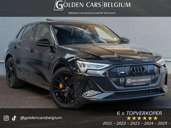 Audi e-tron 50 Quattro S-LINE/BLACKEDITION/PANO/MATRIX/B&O/ACC