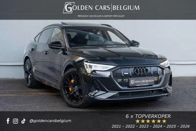 Audi e-tron 50 Sportback Quattro S-LINE/BLACKEDITION/PANO/MATRIX/360°/B&O/ACC