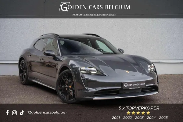 Porsche Taycan 4 Cross Turismo SOH94%/PANODAK/21'/BOSE/LUCHTV/MEMORY/CARPLAY/LANE