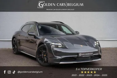 Porsche Taycan 4 Cross Turismo SOH94%/PANODAK/21'/BOSE/LUCHTV/MEMORY/CARPLAY/LANE