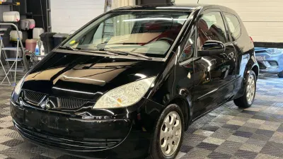 Mitsubishi Colt benzine AUTOMATIQUE bj. 2006 138411km