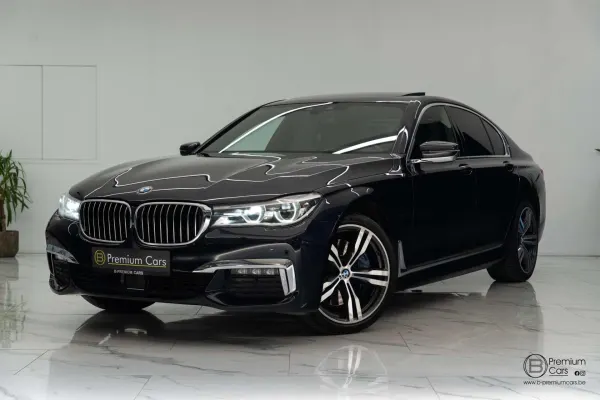 BMW 740 d M-pack Individual! FULL OPTIONS!! Carbon core!