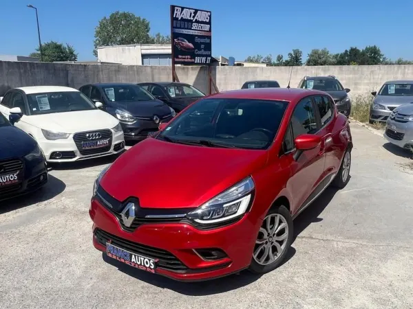 Renault Clio IV PHASE 2 1.5L DCI 90 CHV | ENTIÈREMENT RÉVISÉE ET GARANTIE 12 MOIS EN EUROPE
