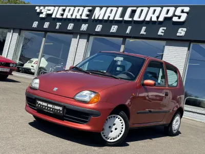 Fiat Seicento 0.9i SX / GARANTIE / RADIO / CD / V. ELEC.