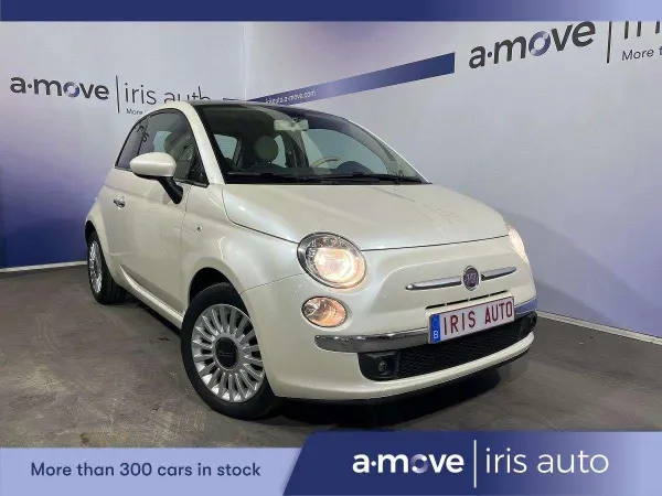Fiat 500 1.2I | 32.000 KM !!! | 1ER PROPRIO. | TOIT PANO
