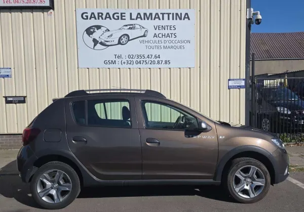 Dacia Sandero Sandero Stepway euro b garantie 1 an