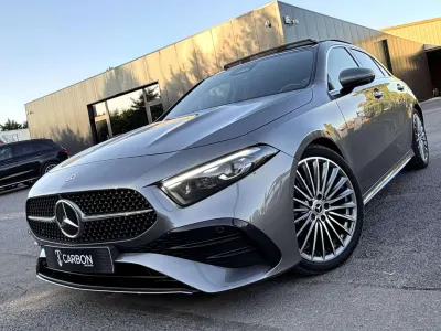 Mercedes-Benz A 180 AMG Line Pack EXECUTIVE/Pack PREMIUM PLUS/PANO/MULTIBEAM/BURMESTER/HUD/CAM 360°/Sièges élec. mémoire/JA 19"