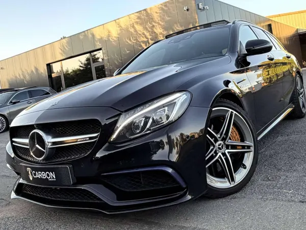 Mercedes-Benz C 63 AMG S AMG Pack PERFORMANCE Utilitaire/AMG Driver Package/Carbon Ceramic Brake/JA 19"/Pano/Burmester/HUD/CAM 360°/Keyless