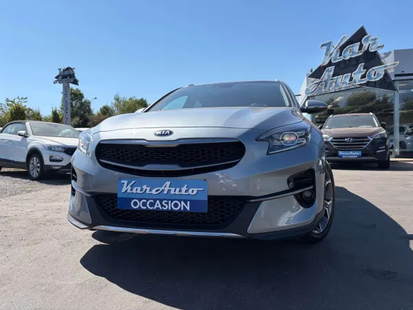 Kia XCeed XCeed 1.6 CRDi ECLUTH (EU6d)*CAMERA*GPS*CUIR TISSUS*