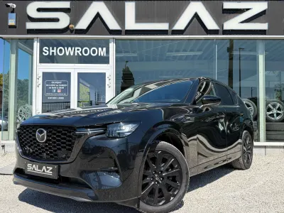 Mazda CX-60 CX-60 3.3 e-Skyactiv-D_TVA 21%_CARPLAY_CUIR_NAVI_FULLBLACK