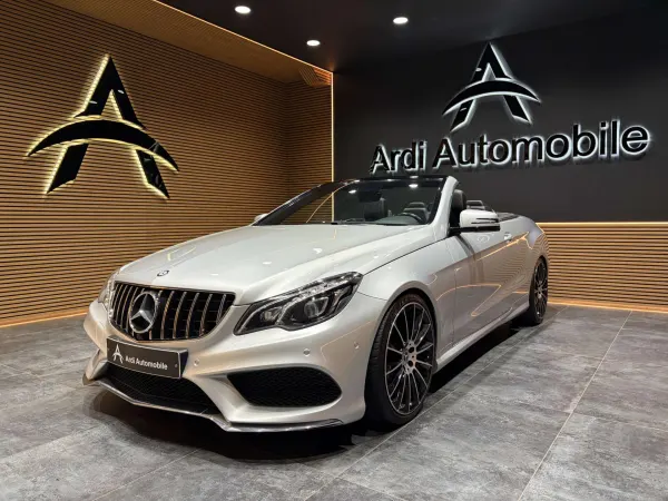 Mercedes-Benz E 220 CDI Cabriolet *PACK AMG*CAMERA*SIEGE CHAUFF*CRUISE*GARANTIE*
