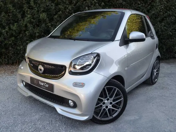 Smart fortwo Fortwo Cabrio Brabus 0.9 Turbo DCT * JBL * CAMERA