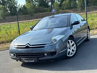 Citroen C6 2.7 V6 HDI 208CH EXCLUSIVE // 115.000KM // 2009 // CUIR // XENON