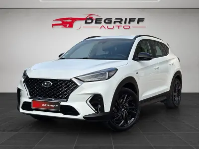 Hyundai Tucson 1.6 CRDi 136 hybrid 48V DCT-7 N Line