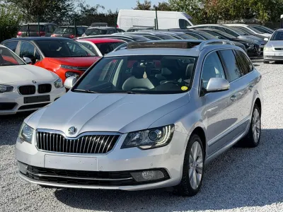 Skoda Superb SW 1.6 CR TDi - Xénon - Toit Pano - Cuir - Navigation
