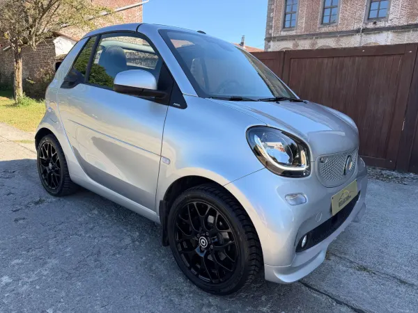 smart forTwo Cabrio 0.9 Turbo Sport  DCT UNIQUE CAPOTE BRUNE