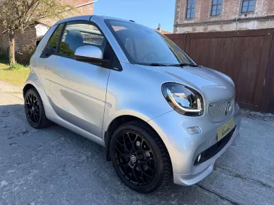 smart forTwo Cabrio 0.9 Turbo Sport DCT UNIQUE CAPOTE BRUNE
