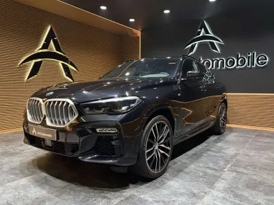 BMW X6 3.0 dAS xDrive30 *PACK M*CARPLAY*1 PROPRIO*GARANTIE*