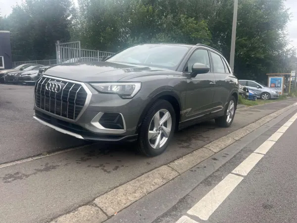 Audi Q3 Sportback 35 TFSI S line S tronic Business Édition GPS CARPLAY CUIR BXL 2035 ESSENCE+ ÉLECTRIQUE CRÉDIT 100% GARANTIE