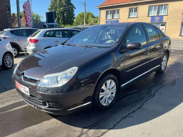 Citroen C5 2.0 HDi Exclusive BOITE AUTO AVEC CARNET COMPLET*** XENON/CLIM AUTO/CAPTEURS ***