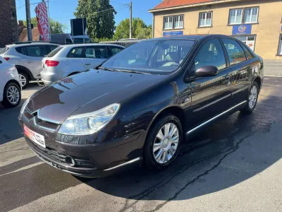 Citroen C5 2.0 HDi Exclusive BOITE AUTO AVEC CARNET COMPLET*** XENON/CLIM AUTO/CAPTEURS ***