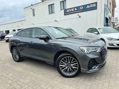Audi Q3 Sportback S line 35 TFSI | Matrix LED | CarPlay | Dodehoekdetectie | 1 JAAR GARANTIE