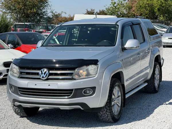 Volkswagen Amarok 2.0 Bi-TDi 4Motion DSG - CUIR - HARD TOP - NAVIGATION - EURO 5B