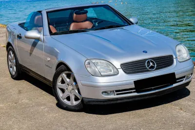 Mercedes-Benz SLK 230 Kompressor Automaat Historiek 1997
