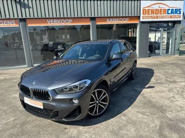 BMW X2 , 1.5i benzine, M-Pack, 2019, Automaat + Garantie