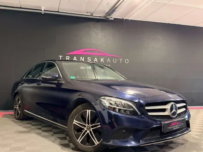 Mercedes-Benz C 180 d Business Solution — Caméra — Sièges chauffants — GPS — LED