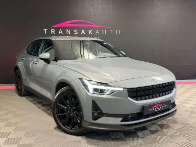 Polestar 2 Polestar 2 78 kWh Single Motor — Certificat batterie 94,8 % — Pneus hiver — Caméra 360