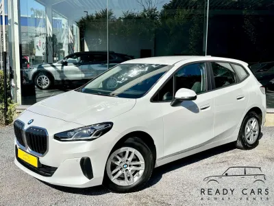 BMW 218 1.5*BLANC NACRÉ*CAMERA*1ER PROP*CARNET COMPLET*GARANTIE