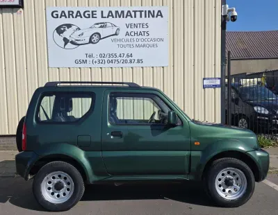 Suzuki Jimny Jimny 1.3i garantie 1 an
