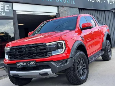 Ford Ranger Raptor 3.0 V6 Raptor 292CV- TVAC- BTW*IN- DISTRONIC- ECHAPP SPORT- ANGLE MORT- CARPLAY- CAM360- LANE ASSIT- LED- FRONT ASSIST