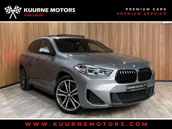 BMW X2 sDrive18iA M Pack Alu19"/Pano/Led/Leder/Gps/Pdc/VerwZet *1j garantie*