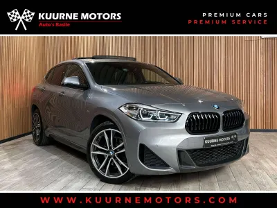 BMW X2 sDrive18iA M Pack Alu19"/Pano/Led/Leder/Gps/Pdc/VerwZet *1j garantie*