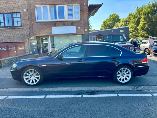 BMW 730 Long 730 dAL