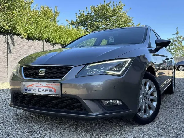 SEAT Leon ST 1.6 CR TDi Style FULL LED/CARPLAY/GPS/SENSOR/CRUISE/