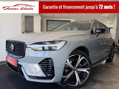 Volvo XC60 T6 AWD 253 + 145CH UTIMATE STYLE DARK GEARTRONIC