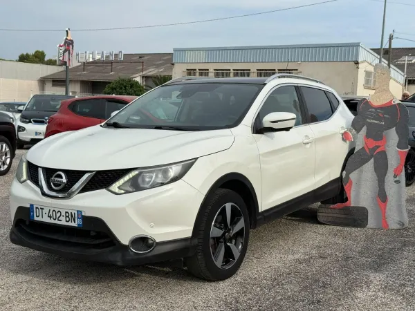 Nissan QASHQAI 1.2L DIG-T 115CH CONNECT EDITION EURO6