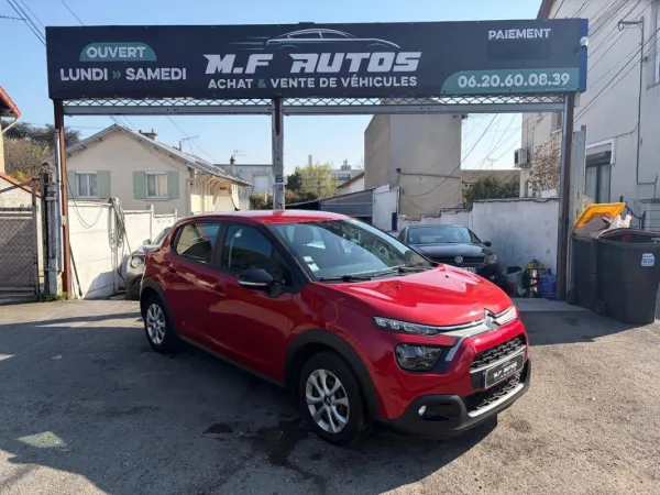Citroen C3 2020 HDI 130Ch Businesse 1ere MAIN GPS RADAR RÉGULATEUR BLUETOOTH ÉCRAN TACTILE USB n