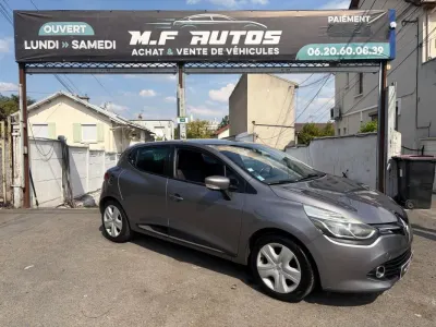 Renault Clio IV 2016 1,5L DCI 90CH STYLE SUIVIE FACTURES GPS BLUETOOTH RADAR USB AUX RÉGULATEUR